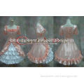 Sweet Lolita Fluffy Bowknot Dress Cosplay Costume